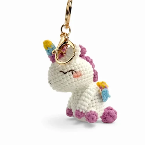 Annie Unicorn Keychain